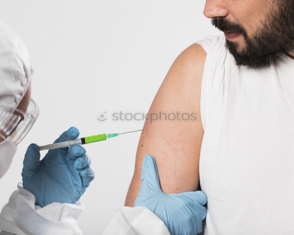 Similar – vaccination Healthy