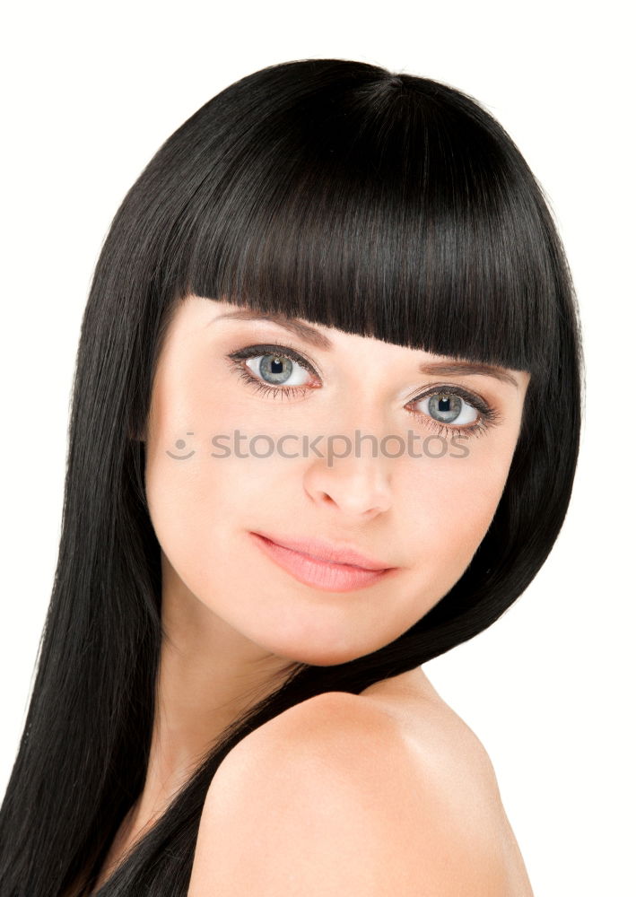 Similar – Image, Stock Photo Attractive red haired girl with wreath of flowers