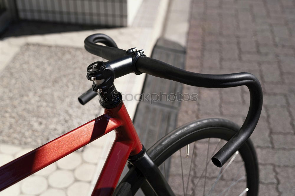 Similar – Image, Stock Photo cyclist’s perspective