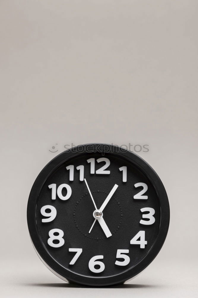 Similar – Clock Time Round