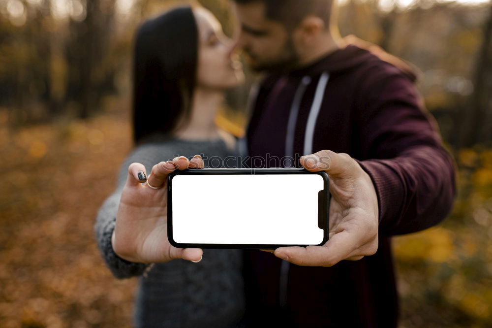 Similar – Image, Stock Photo mobile Lifestyle Style Joy