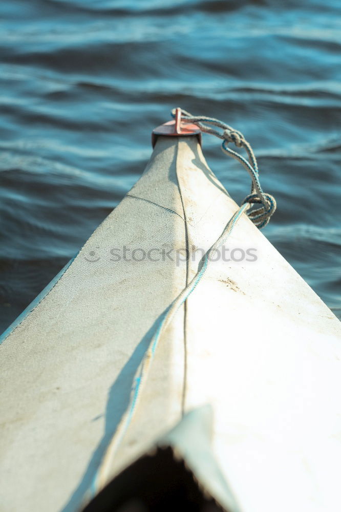 Similar – Nebel Segeln Meer