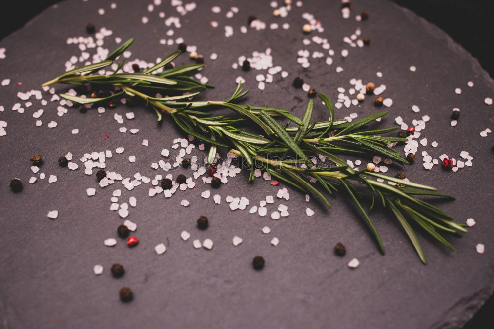 Bouquet of white flowers on stand