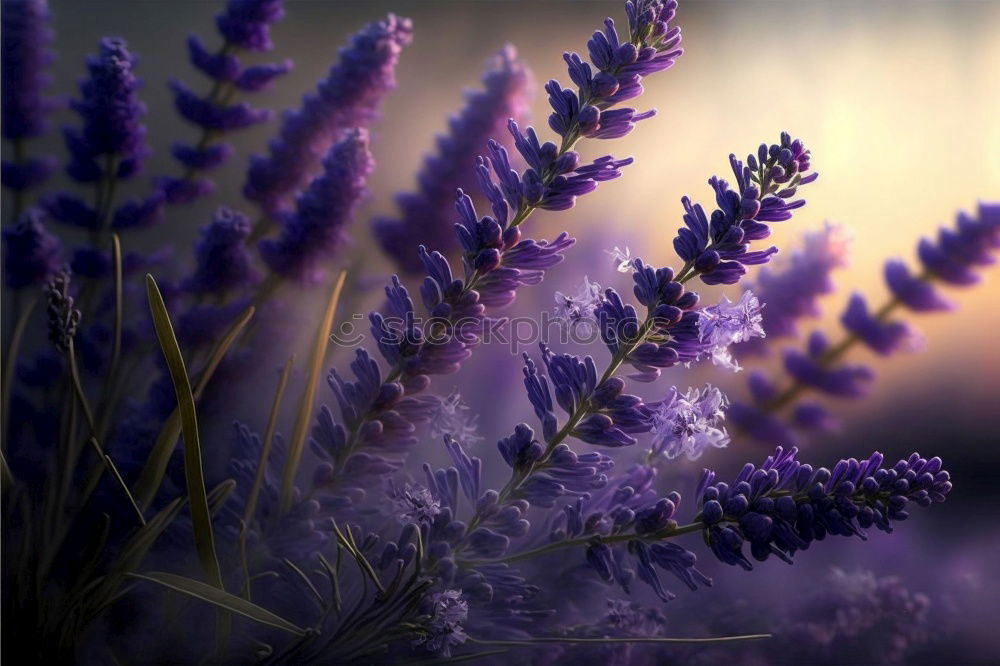 Similar – The scent of lavender