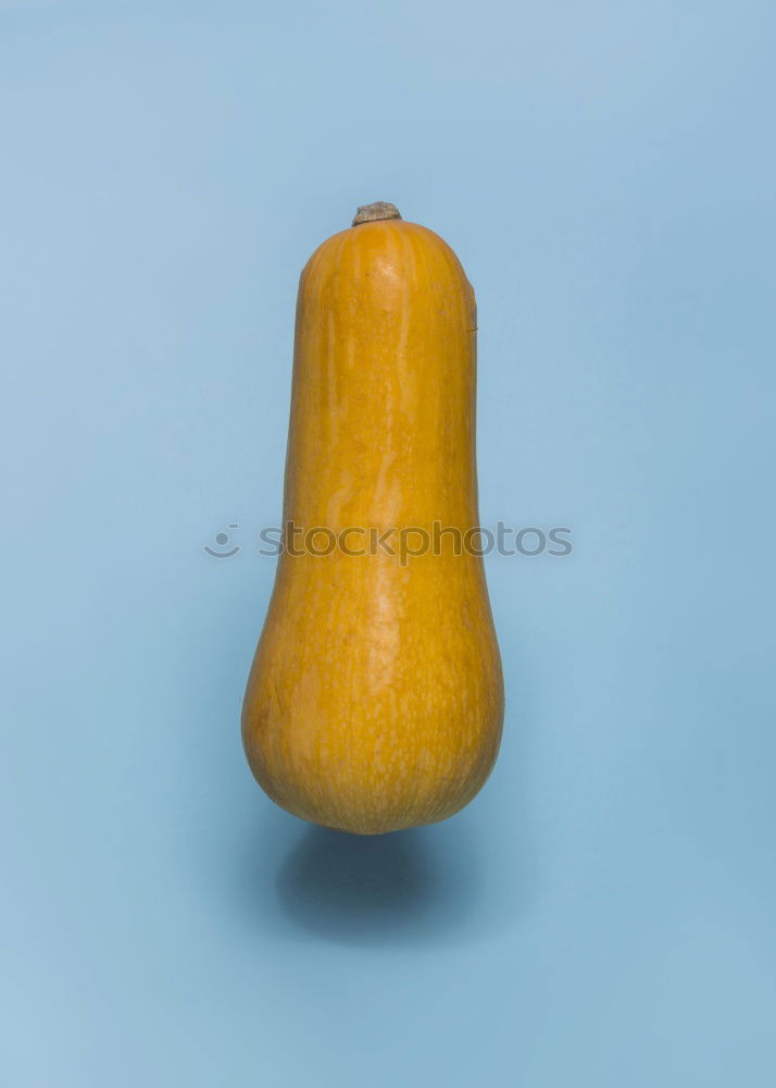 Similar – Image, Stock Photo ripe pear with stem on blue plate