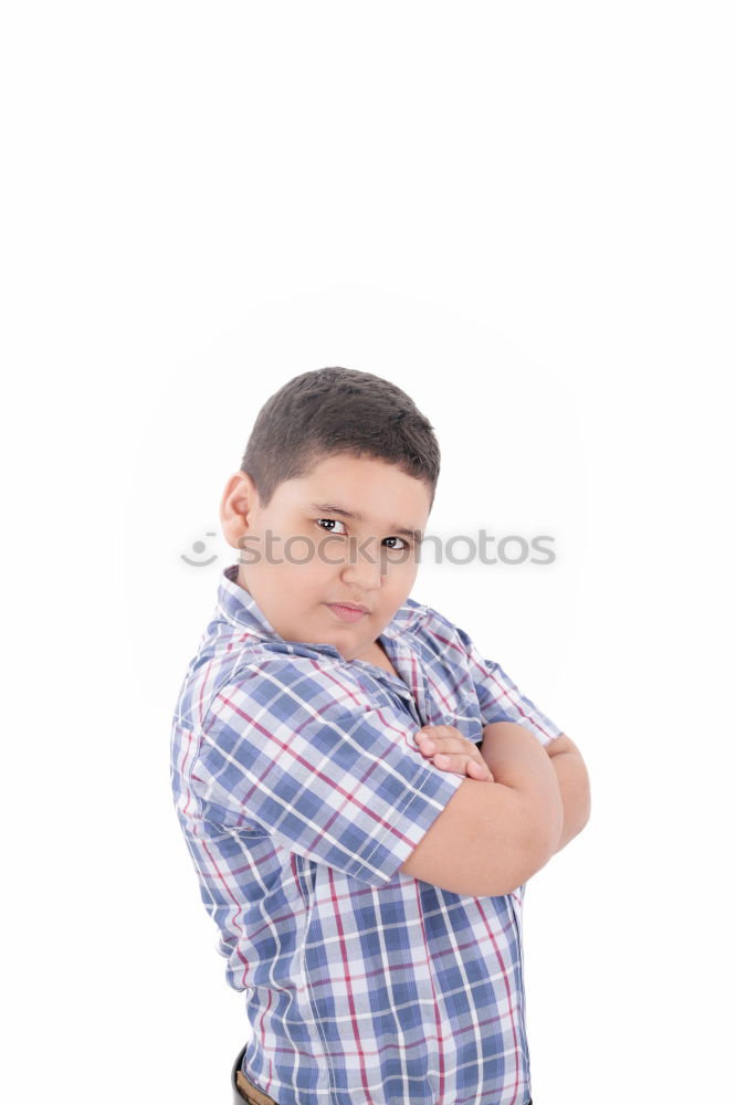 Similar – Image, Stock Photo Close-up of a teenage boy carrying skateboard and smiling