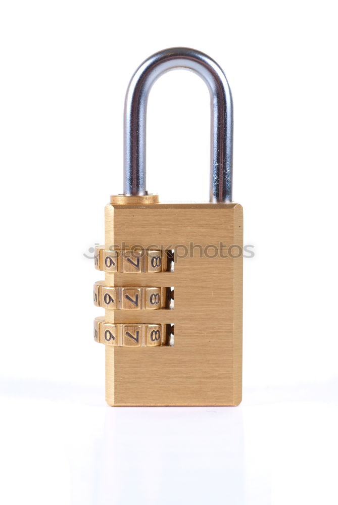 Similar – Image, Stock Photo Unlock cell phone. Padlock with key on display.