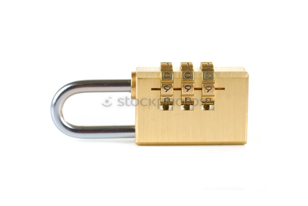 Similar – Image, Stock Photo Unlock cell phone. Padlock with key on display.