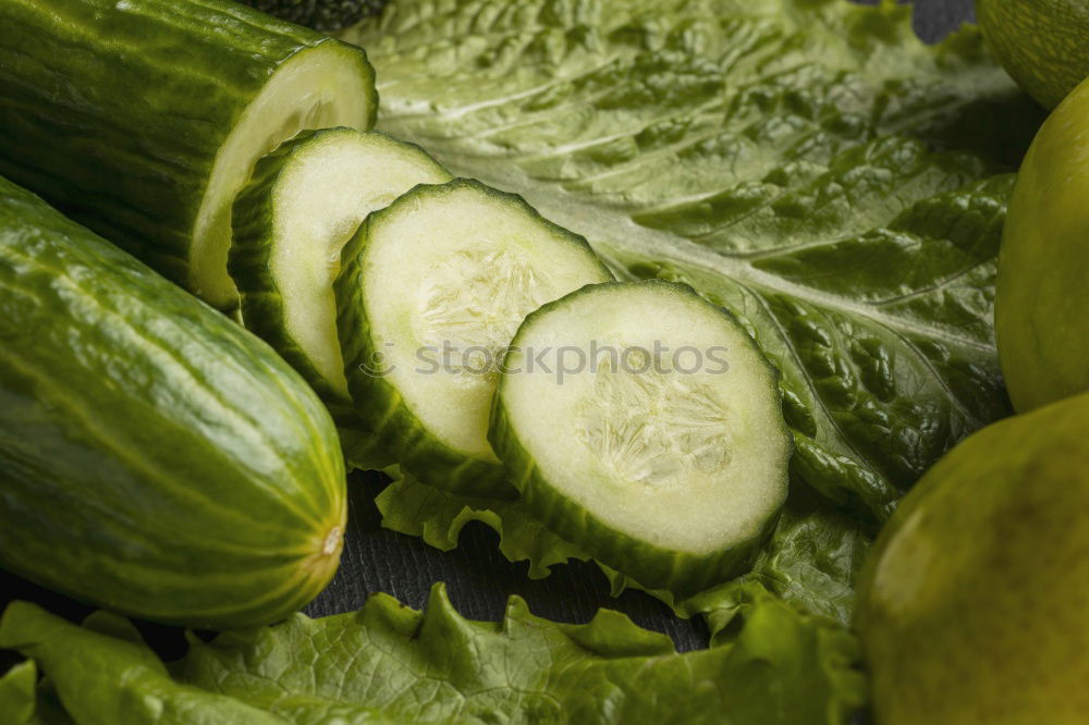 Fresh kohlrabi on a rustic kitchen table