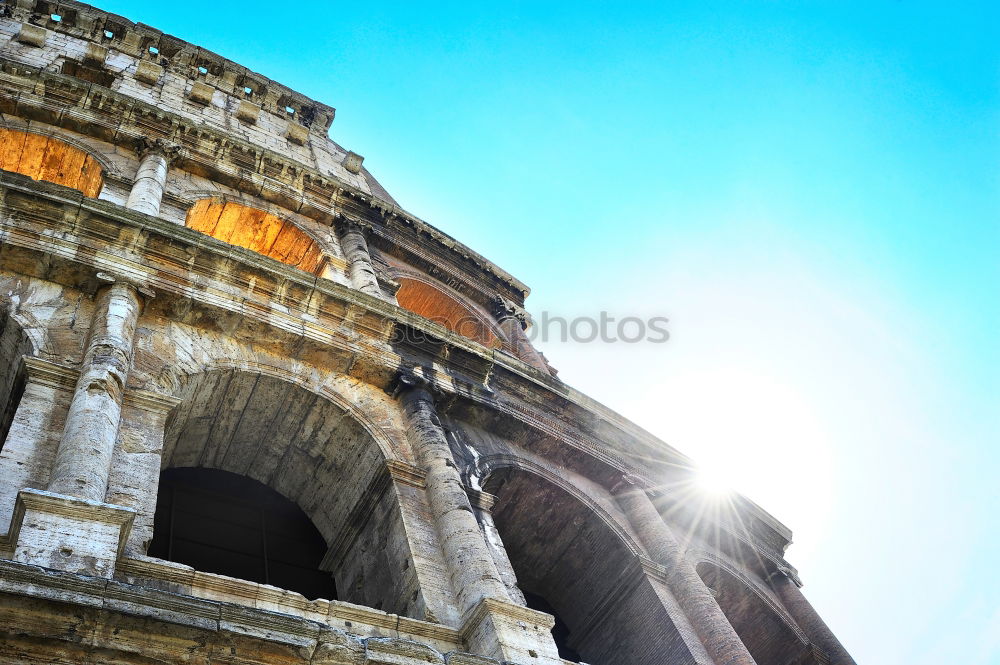 Similar – Image, Stock Photo Colosseum in Rome