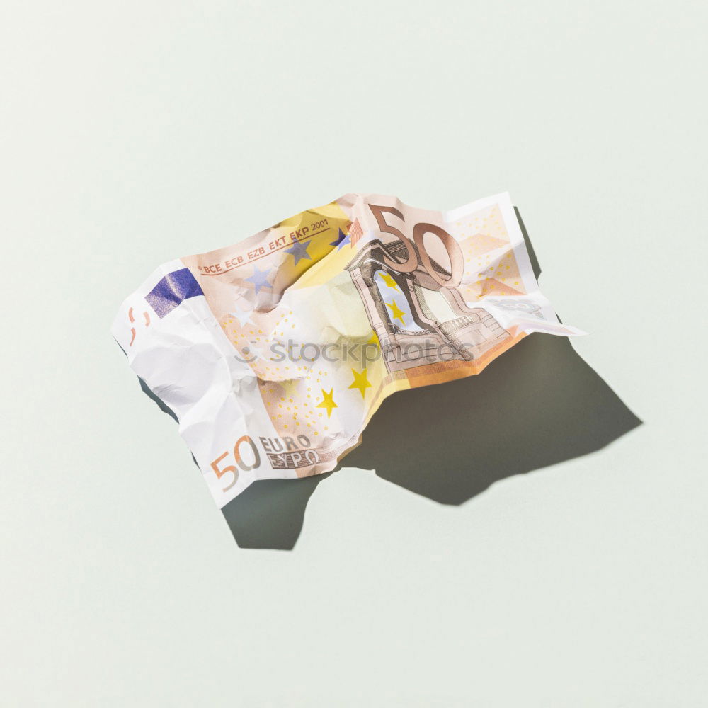 Image, Stock Photo Real Money IX Art