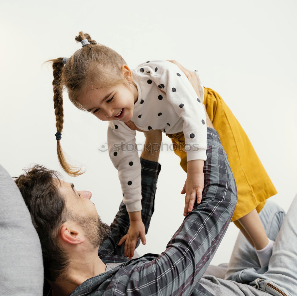 Similar – Portrait of African Father and toddler son