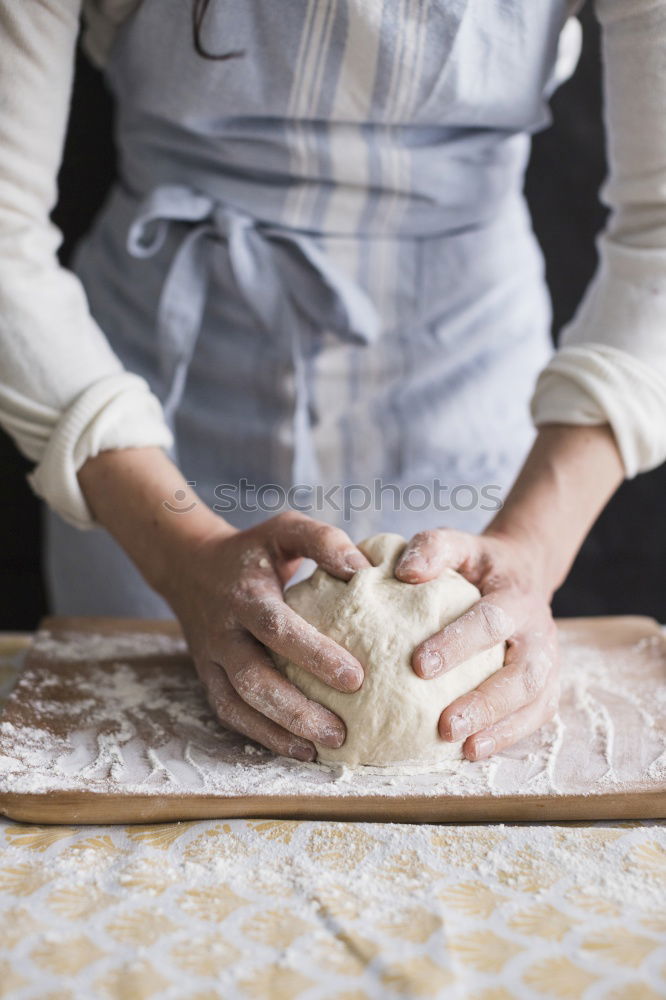 Similar – hand kneaded dough Dough