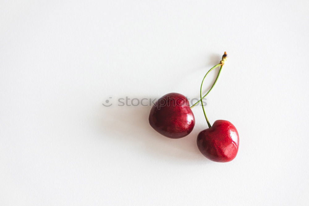 Similar – Image, Stock Photo Raspberry meets milk Food