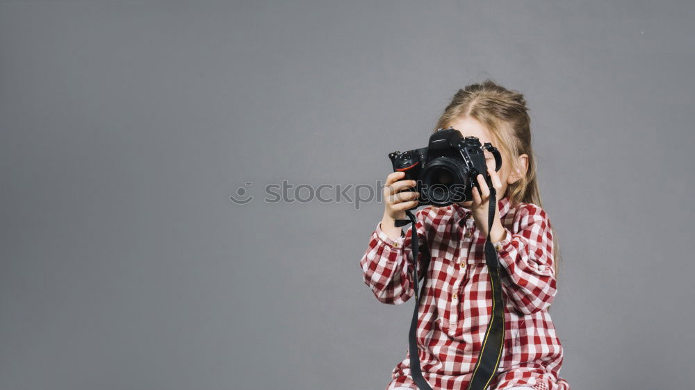 Similar – young hipster student woman