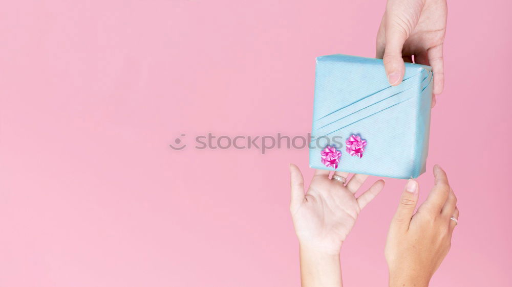 Similar – Image, Stock Photo Decorating phone case with sequins following diy ideas