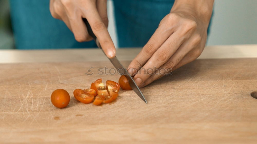 Similar – Image, Stock Photo Potatoes in panic fear