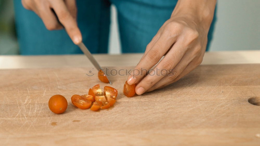 Image, Stock Photo Potatoes in panic fear