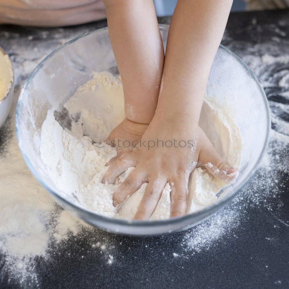 Similar – hand kneaded dough Dough