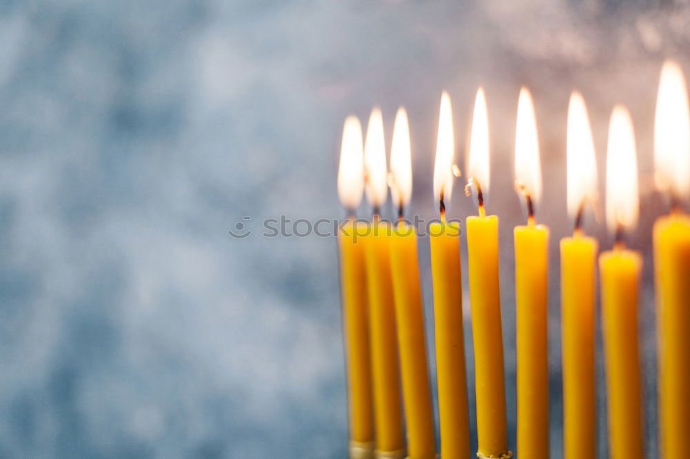 Similar – Image, Stock Photo candlelight Confirmation