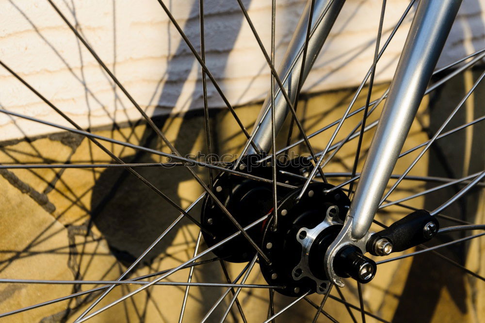 Similar – Image, Stock Photo Bicycle for zett Spokes