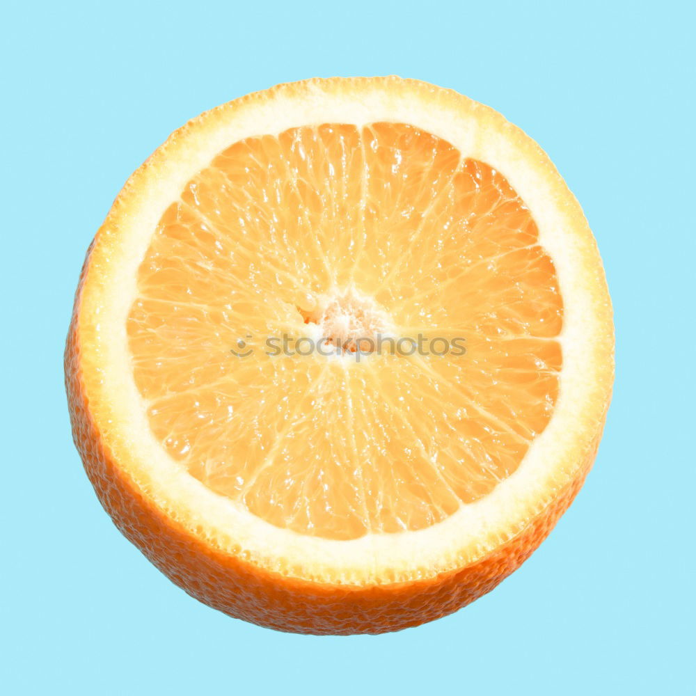 Similar – Image, Stock Photo Jammy Orange on Blue Art
