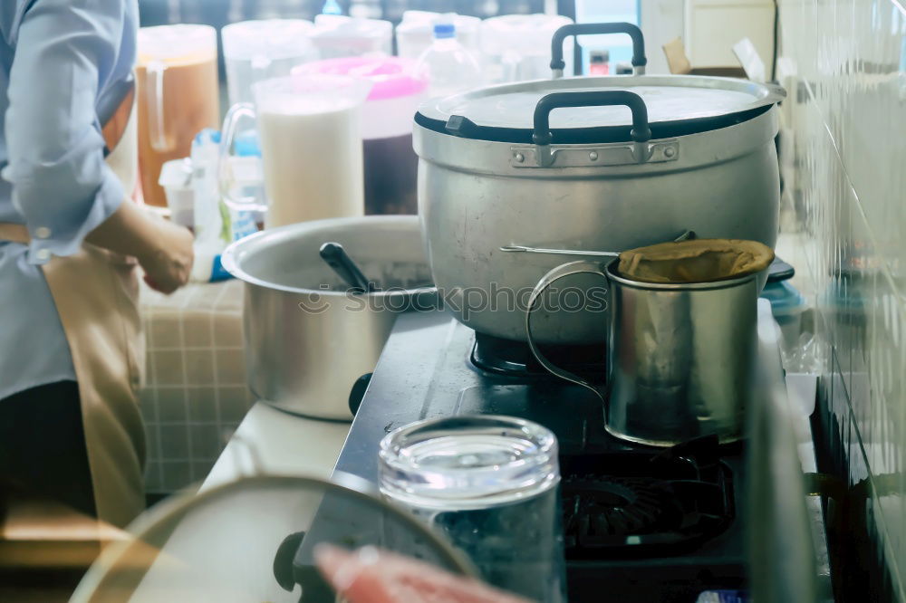 Similar – Image, Stock Photo steel-hard pot