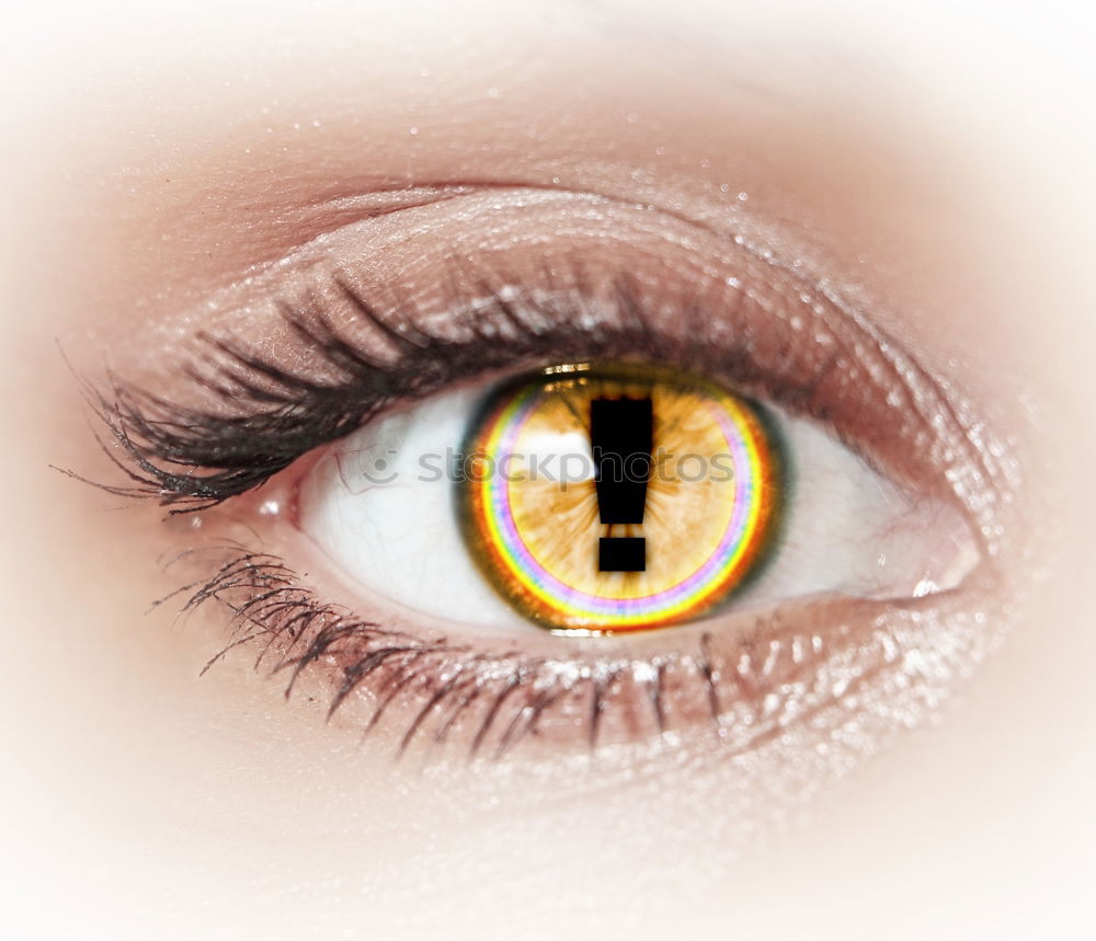 Similar – Image, Stock Photo the view Woman Eyes