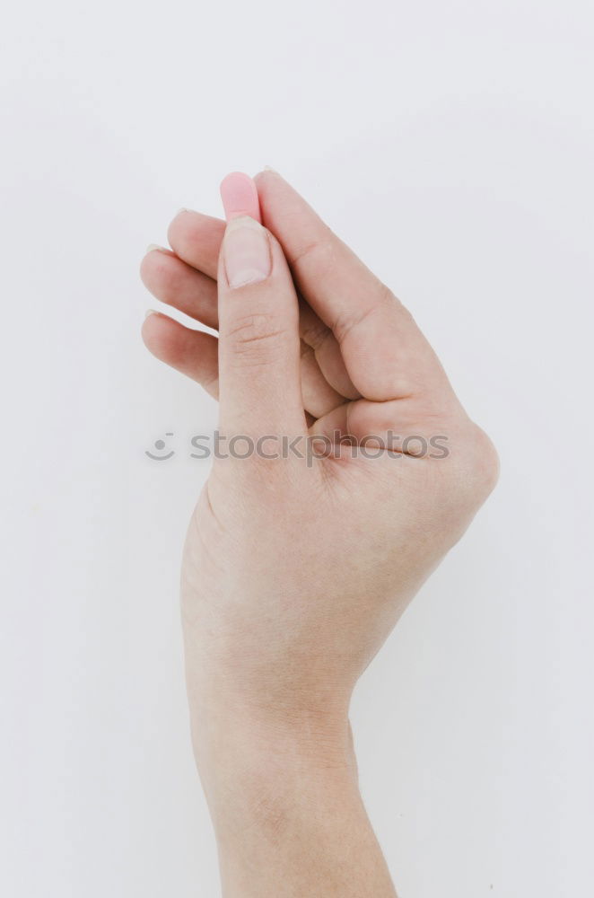 Similar – Foto Bild Dornenfinger Hand Finger