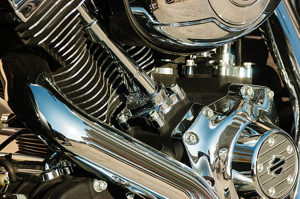Similar – Image, Stock Photo chrome Interior shot