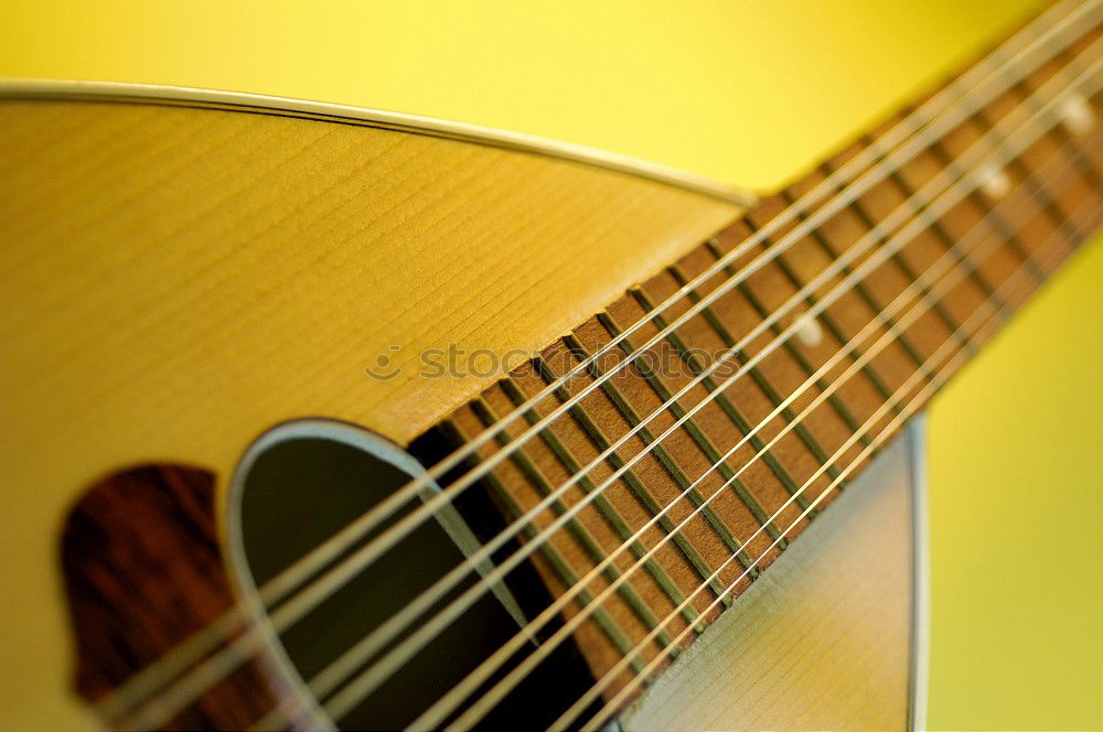 Similar – guitar Guitar Footbridge