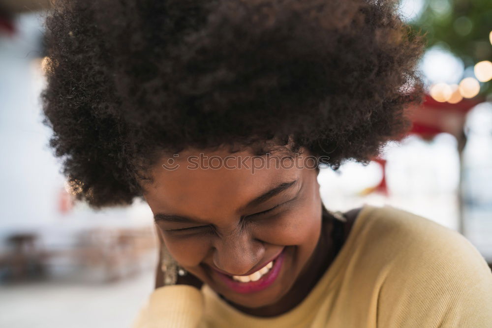 Similar – Woman in a countryside house garden drinking wine