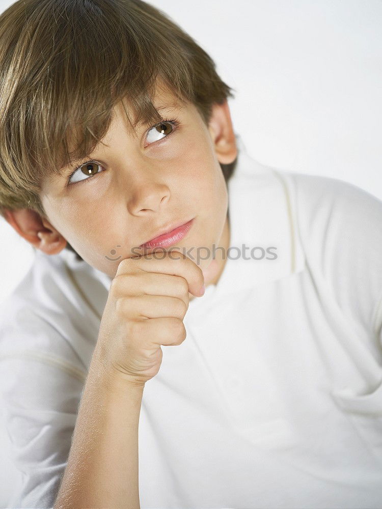 Similar – Image, Stock Photo Boring Schoolchild Child