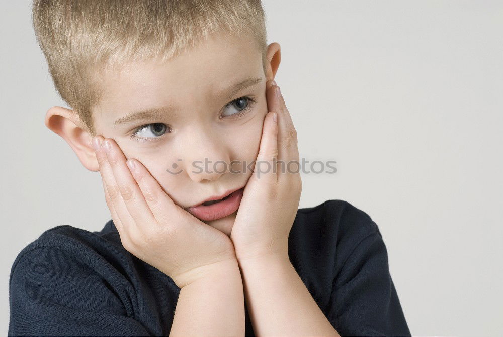 Similar – Image, Stock Photo sort of Child Boy (child)