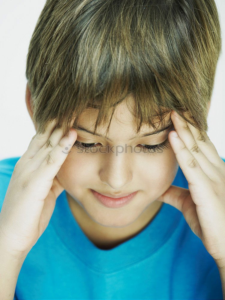 Similar – Image, Stock Photo sort of Child Boy (child)