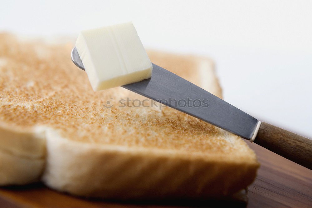 Similar – Image, Stock Photo delicious butter sandwich