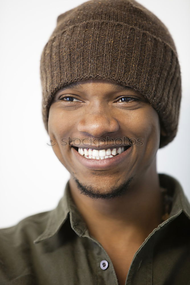 Similar – Image, Stock Photo Young black man wearing casual clothes and sunglasses outdoors