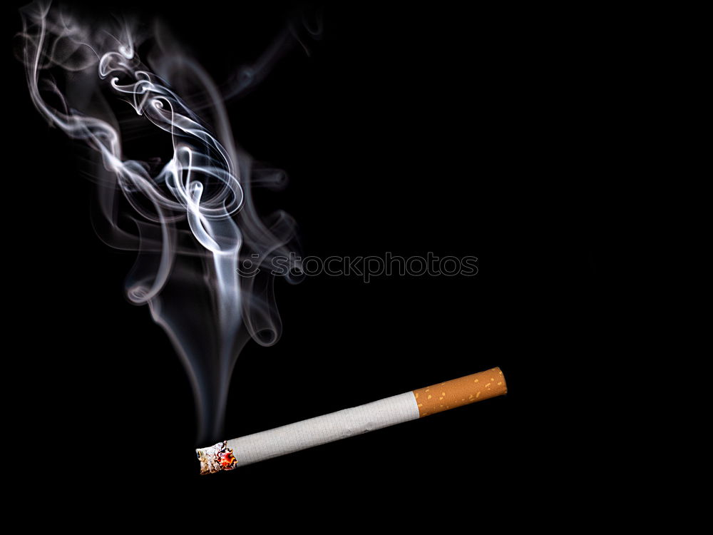 Similar – smoking time. Smoking Hand