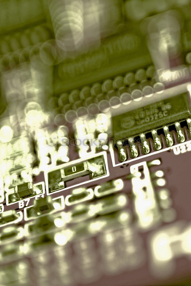 Similar – computer chip Microchip