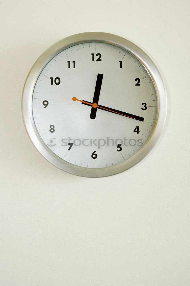 Similar – Image, Stock Photo The clock Clock Things