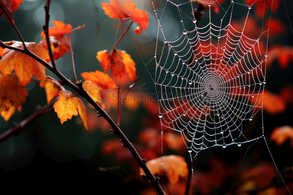 Similar – Image, Stock Photo Autumn Leaf II Nature