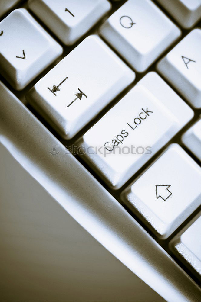 Similar – Image, Stock Photo keystroke Typing Hand