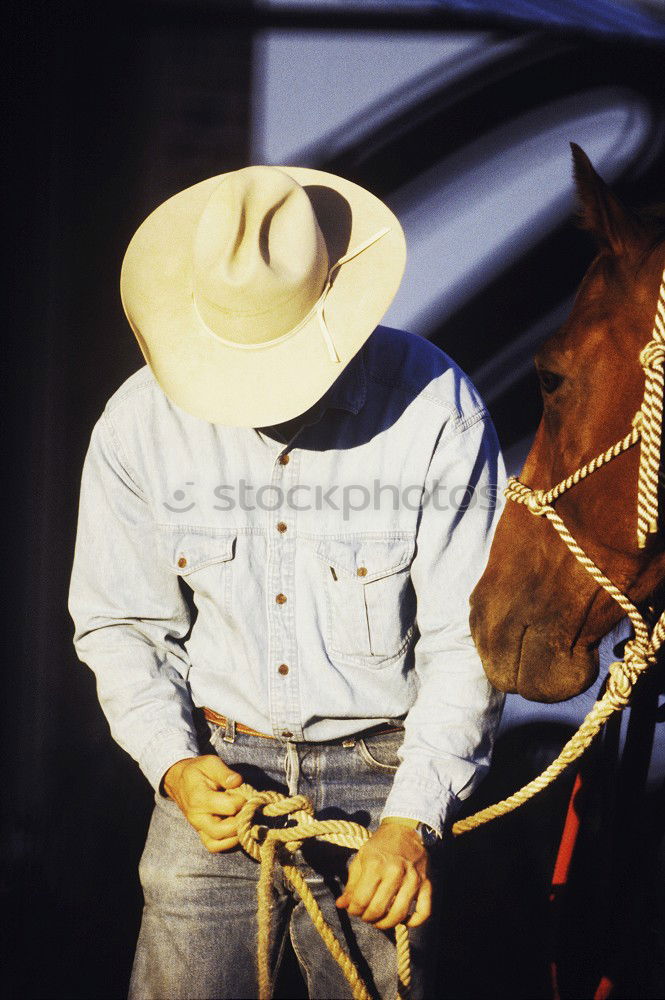 Foto Bild enjoy the silence Cowboy
