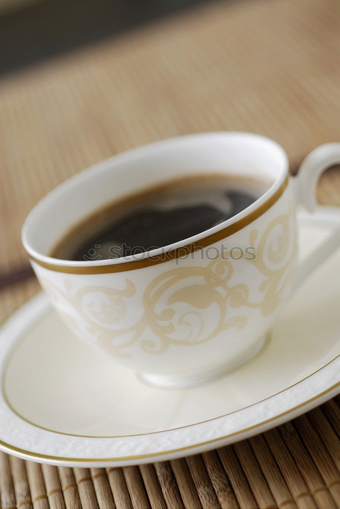 Similar – Image, Stock Photo coffee grounds Food