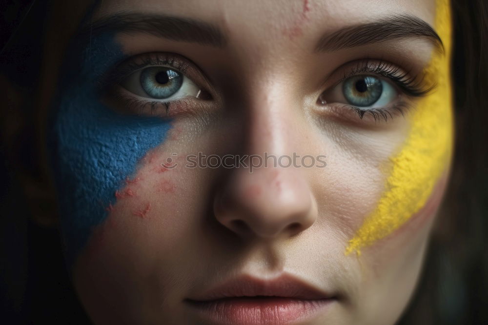 Similar – Image, Stock Photo indian eye Human being