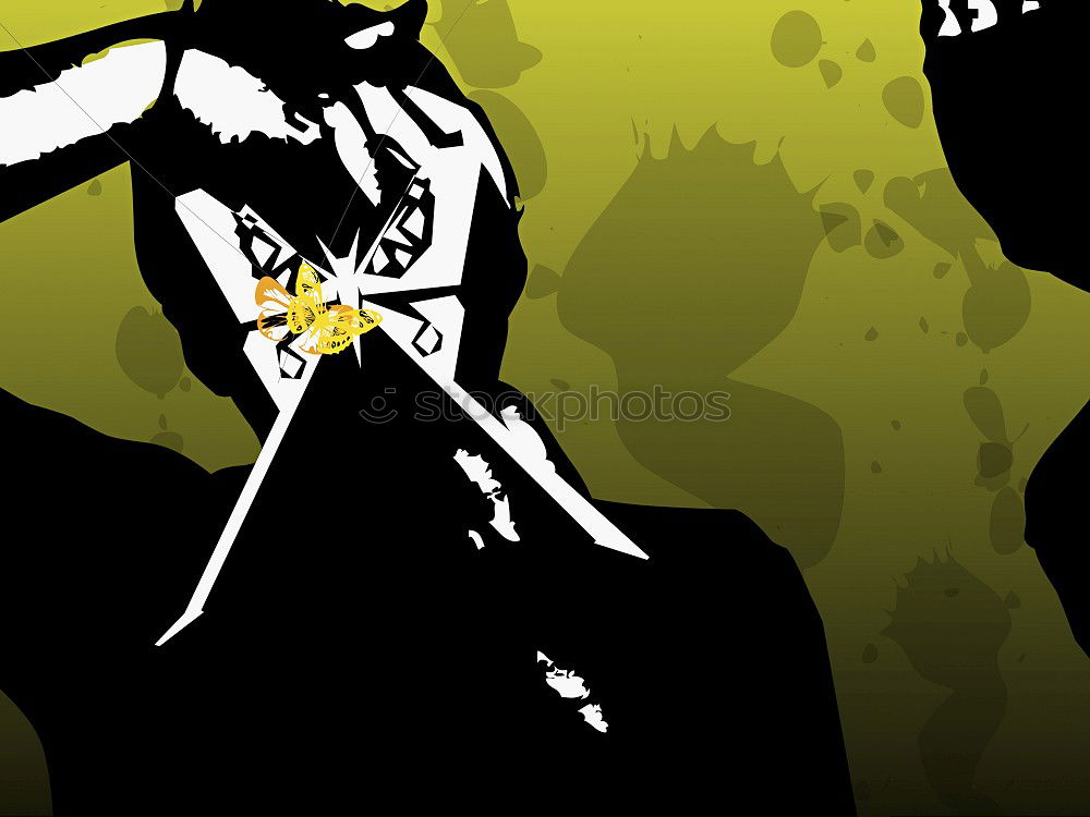 Similar – Image, Stock Photo Princess on a wrong track