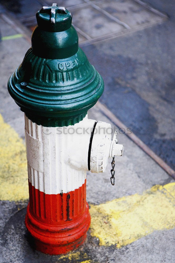 Similar – Image, Stock Photo The burning red Town