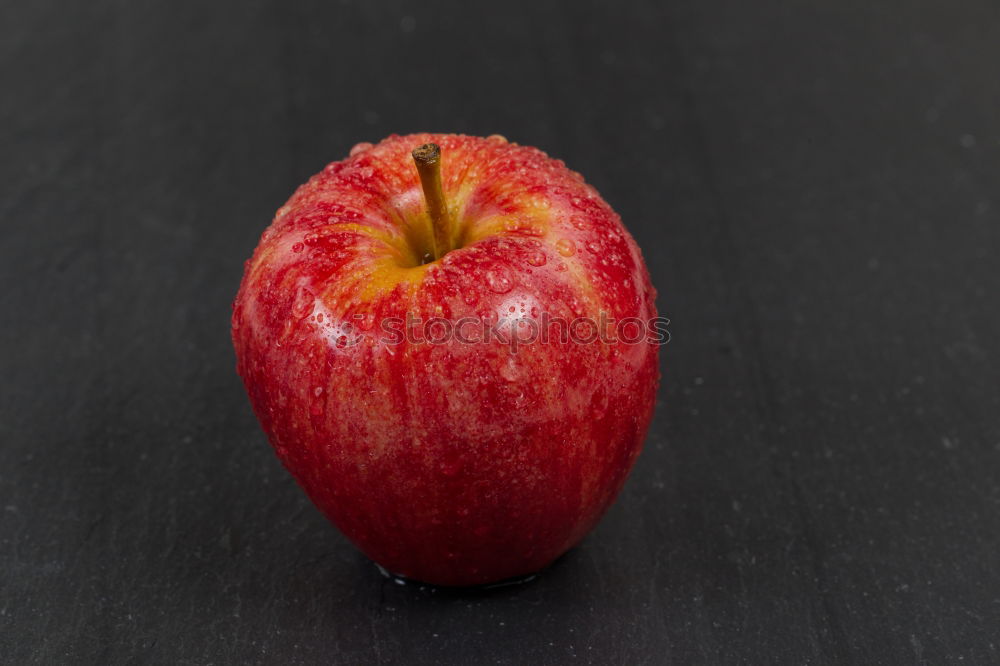 Similar – Healthy fresh pear on black background