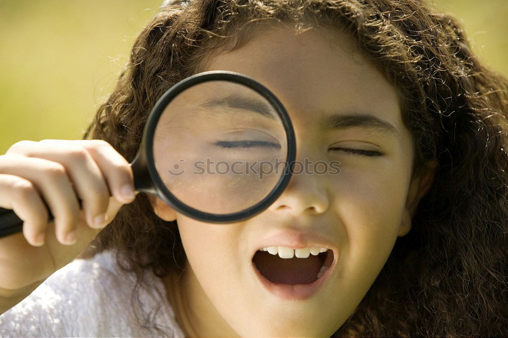 Similar – Image, Stock Photo ooooaaaahr Young woman