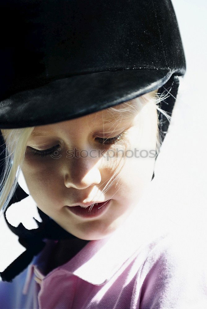 Similar – Image, Stock Photo Helmet kid Happy Child